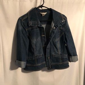 Christopher and Banks Denim Jacket